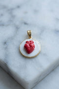 Charm cuore anatomico