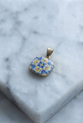 Charm maiolica