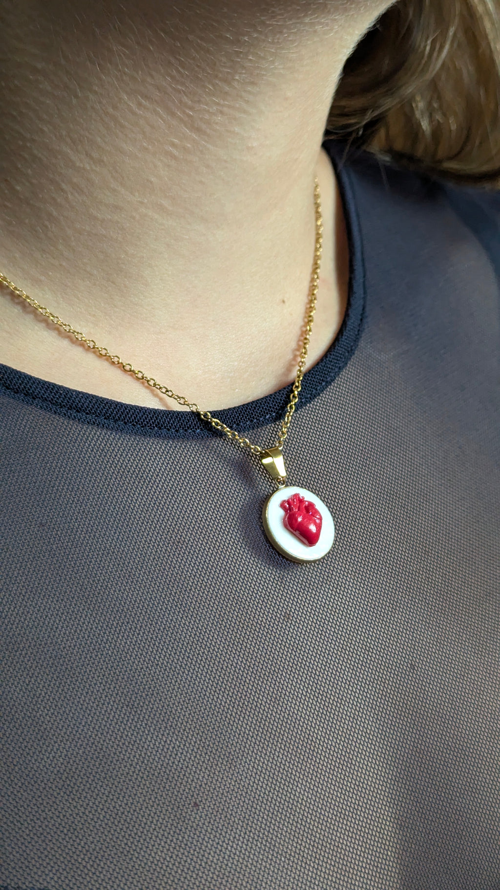 Collana a maglia forzatina