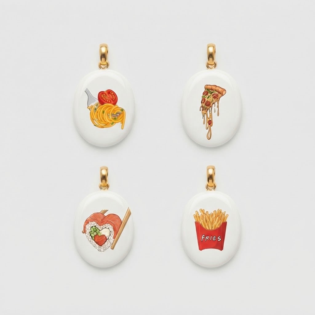 set 4 pz. - BUON APPETITO